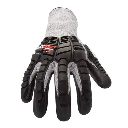 212 PERFORMANCE Cut Resistant Impact Coated Gloves, 3 Cut Level, Foam Nitrile, S, 1 PR AXIMPC3-06-008